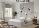 Natalie silver stripes 2026 Bedframe - Image 9