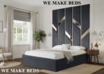 Natalie silver stripes 2026 Bedframe - Image 10
