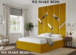 Natalie silver stripes 2026 Bedframe - Image 11