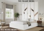 Natalie silver stripes 2026 Bedframe - Image 12