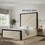 Black Border heaven bed frame