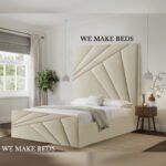 Marco plush velvet bed frame