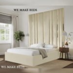 Golden Strips Bed frame