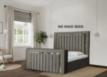 Falcon plush velvet tv bed frame - Image 2
