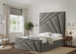 Marco plush velvet bed frame - Image 10