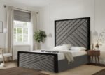 Black Border heaven bed frame - Image 8
