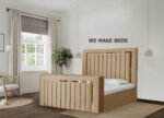Falcon plush velvet tv bed frame - Image 3