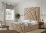 Marco plush velvet bed frame - Image 9