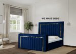 Falcon plush velvet tv bed frame - Image 5