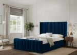 Madison Wingback bed with lines - Image 10