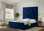 Marco plush velvet bed frame - Image 8