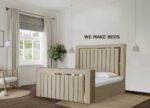 Falcon plush velvet tv bed frame - Image 6