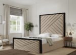 Black Border heaven bed frame - Image 7