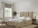 Golden strips modern luxury bed - Image 10