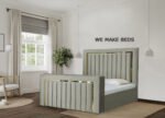 Falcon plush velvet tv bed frame - Image 7