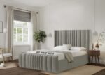 Madison Wingback bed with lines - Image 7