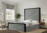 Black Border heaven bed frame - Image 6