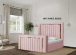 Falcon plush velvet tv bed frame - Image 8