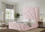 Marco plush velvet bed frame - Image 5