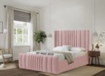 Madison Wingback bed with lines - Image 6