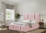 Golden strips modern luxury bed - Image 7