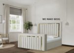 Falcon plush velvet tv bed frame - Image 9