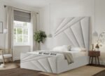 Marco plush velvet bed frame - Image 4