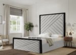 Black Border heaven bed frame - Image 4