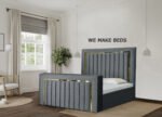 Falcon plush velvet tv bed frame - Image 10