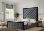 Black Border heaven bed frame - Image 3