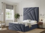 Marco plush velvet bed frame - Image 3