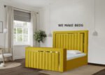 Falcon plush velvet tv bed frame - Image 11