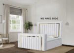 Falcon plush velvet tv bed frame - Image 12