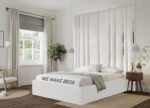 Golden Strips Bed frame - Image 2