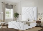 Marco plush velvet bed frame - Image 2