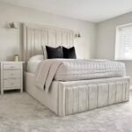 2026 cannes bed frame with Optional storage