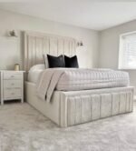 2026 cannes bed frame with Optional storage