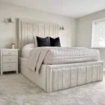 2026 cannes bed frame with Optional storage - Image 2