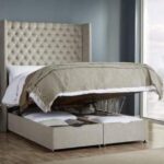 The Beth divan storage bed