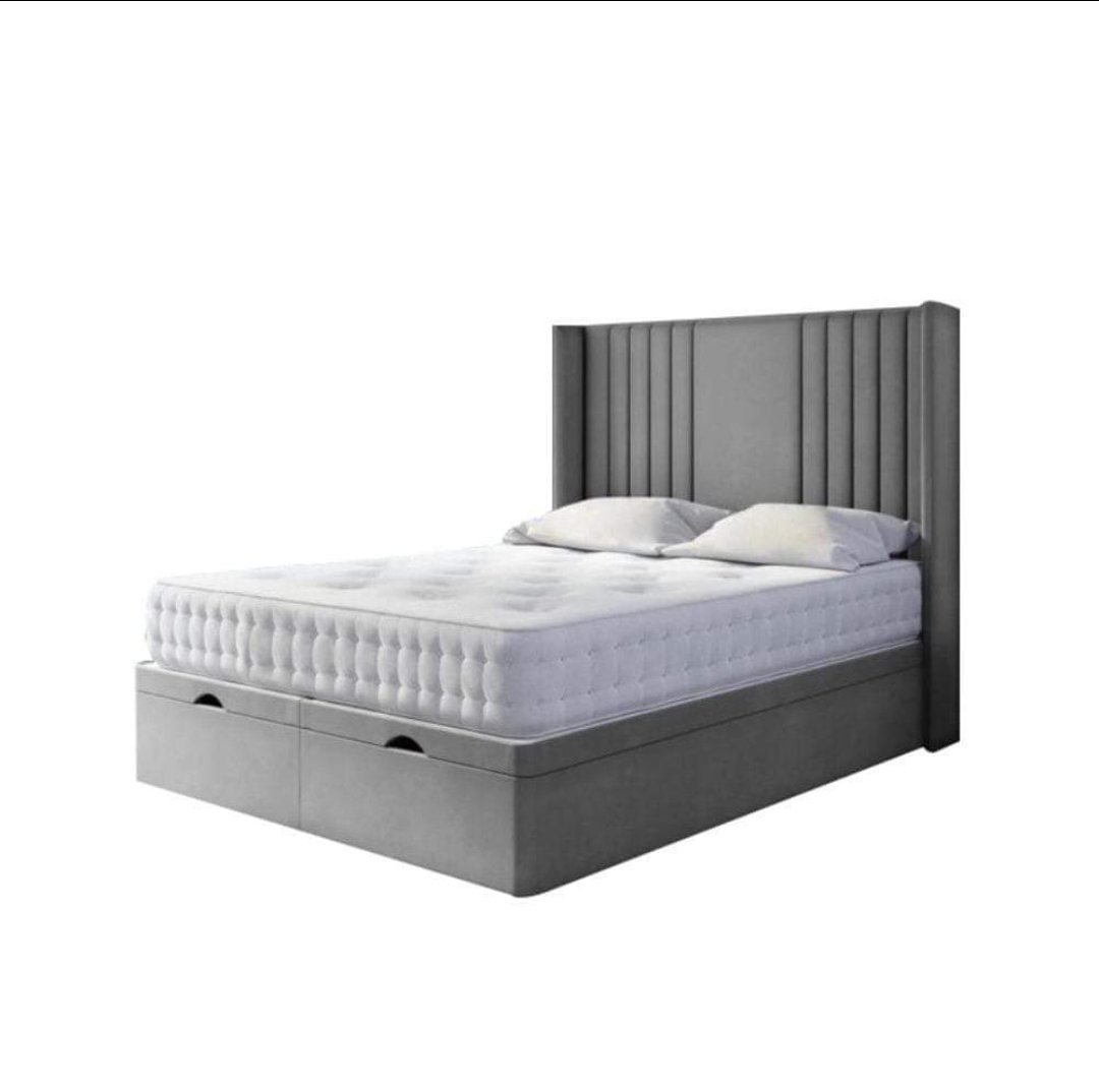 Screenshot_20240828_231617_Facebook Dura divan Storage bed - Image 1
