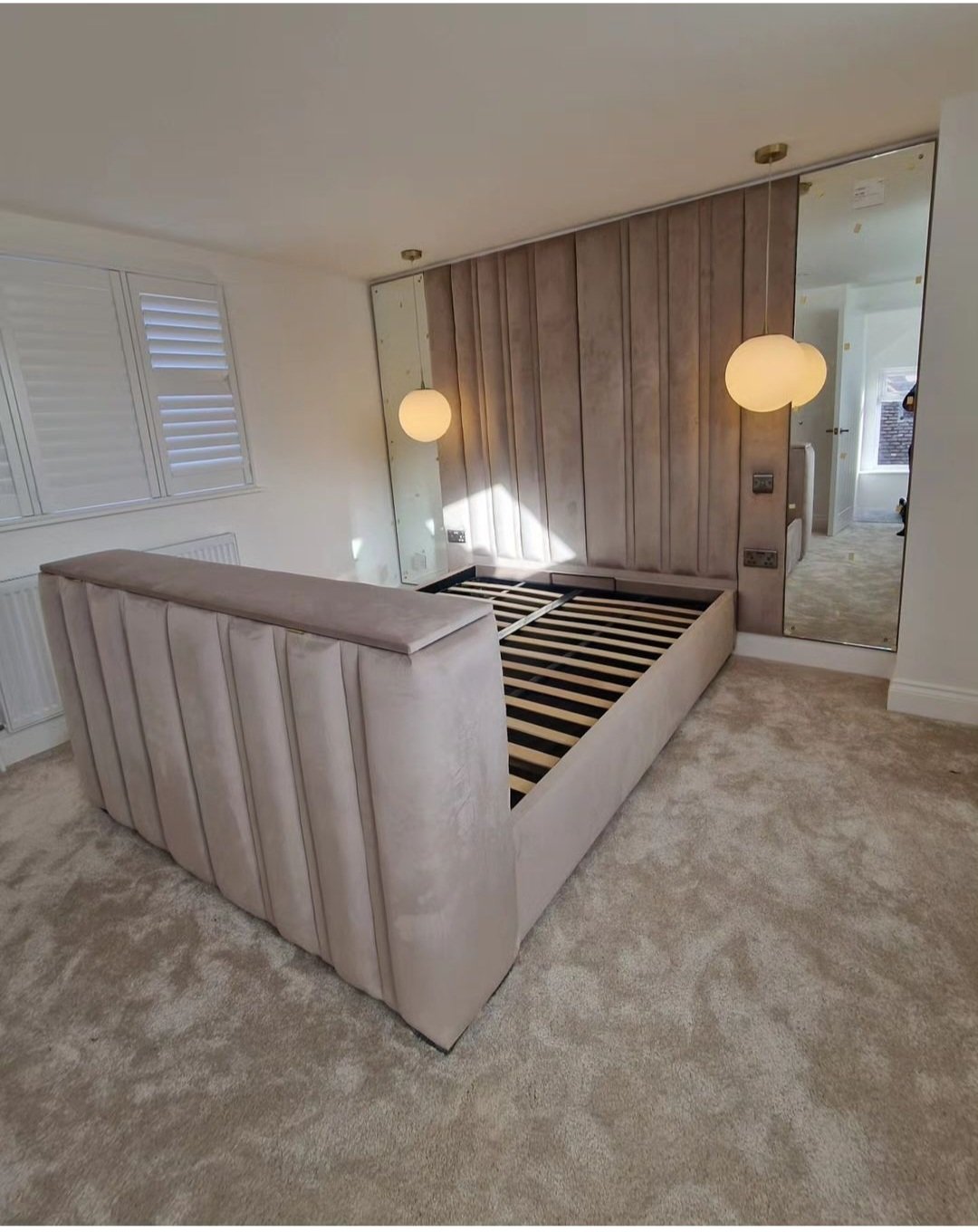 Screenshot_20241024_221539_Instagram Paris tv bed with Optional mirrors - Image 1