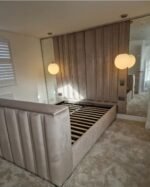 Paris tv bed with Optional mirrors - Image 2