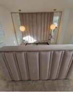 Paris tv bed with Optional mirrors - Image 3