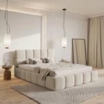 The Luxury Teddy Boucle Fur Egerie Bedframe