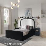 Princess Kids bed with safety rails - Image 2
