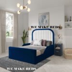 Princess Kids bed with safety rails - Image 3