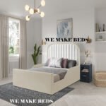 Princess Kids bed with safety rails - Image 4