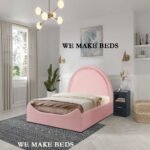 Modern princesses kids bed