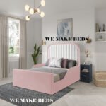 Princess Kids bed with safety rails
