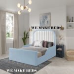 Princess Kids bed with safety rails - Image 8